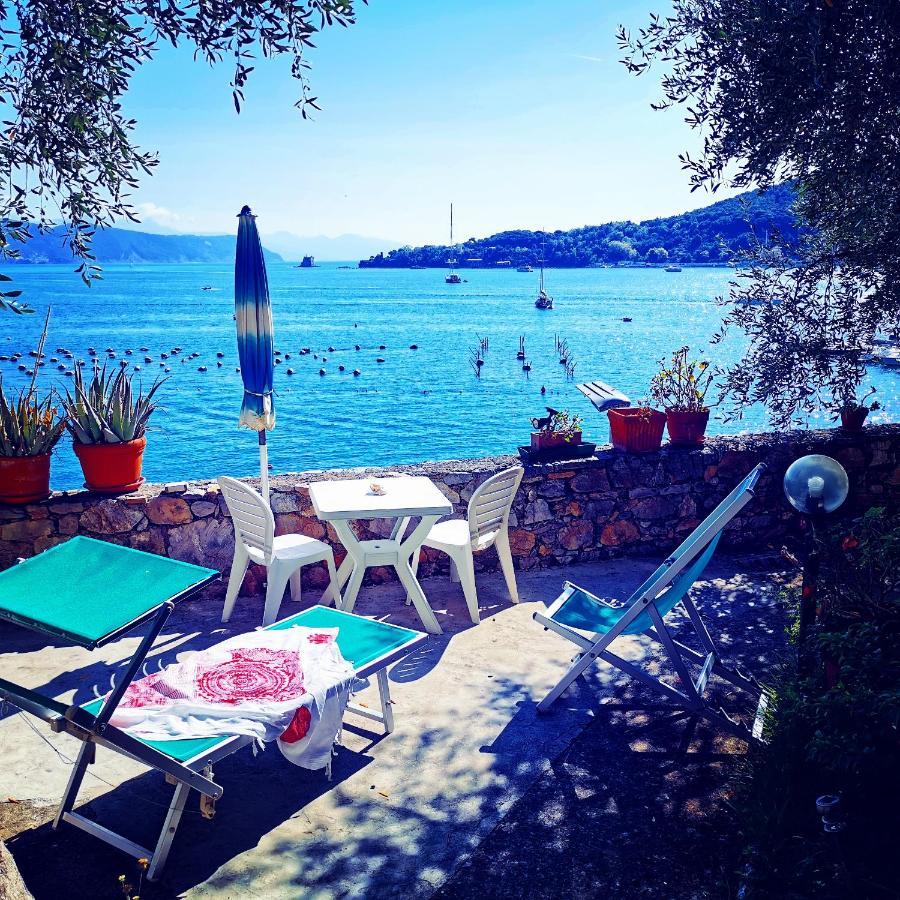B&B La Palafitta Porto Venere Exteriér fotografie