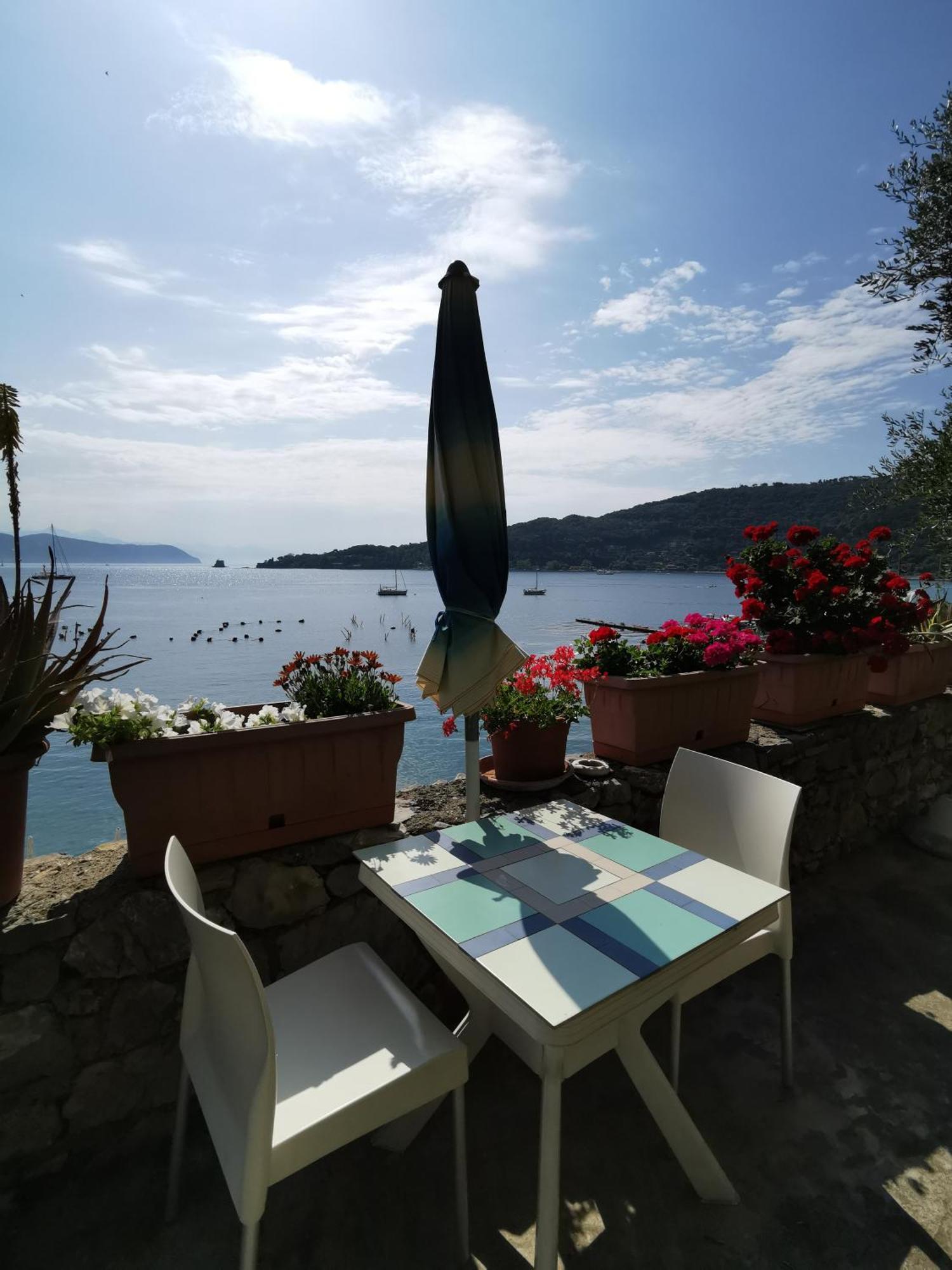 B&B La Palafitta Porto Venere Exteriér fotografie