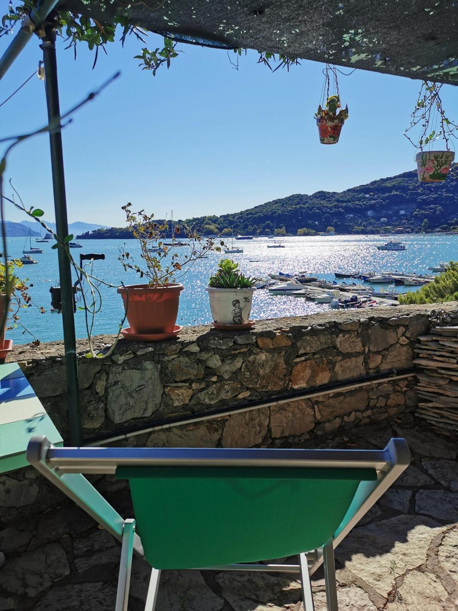 B&B La Palafitta Porto Venere Exteriér fotografie